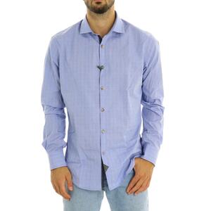 CAMICIA CON TOPPA AZZURRO